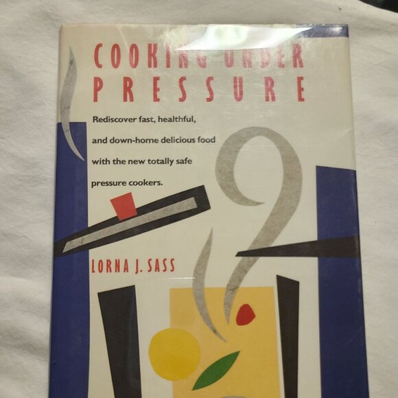 2 Book Set – Cooking Under Pressure & Pressure Cooking is Pleasure Cooking - Picture 7 of 12